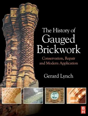 Cover of The History of Gauged Brickwork