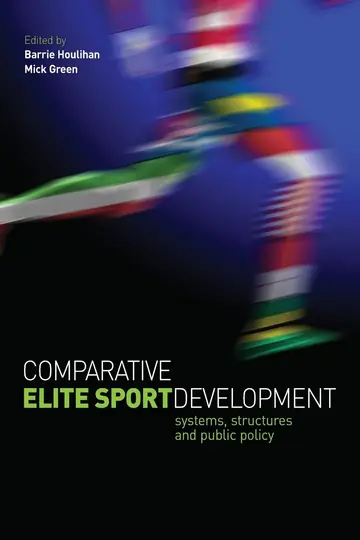 Cover of Comparative Elite Sport Development