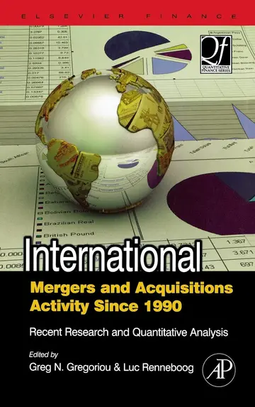 Cover of International Mergers and Acquisitions Activity Since 1990