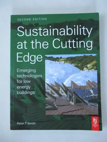 Cover of Sustainability at the Cutting Edge