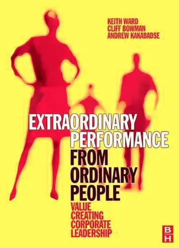 Cover of Extraordinary Performance from Ordinary People