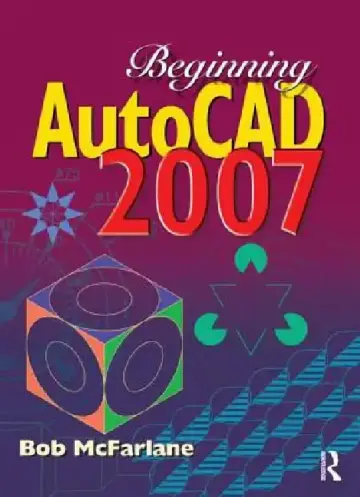 Cover of Beginning AutoCAD 2007