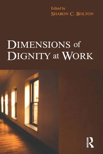 Cover of Dimensions of Dignity at Work
