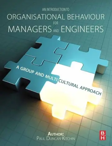 Cover of An Introduction to Organisational Behaviour for Managers and Engineers