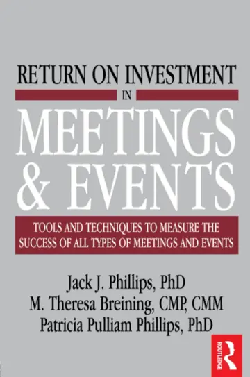 Cover of Return on Investment in Meetings and Events