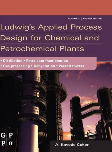 Cover of Ludwig's Applied Process Design for Chemical and Petrochemical Plants
