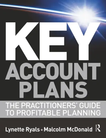Cover of Key Account Plans