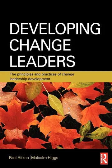 Cover of Developing Change Leaders
