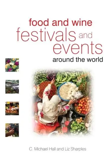 Cover of Food and Wine Festivals and Events Around the World