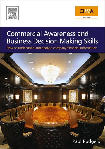 Cover of Commercial Awareness and Business Decision-Making Skills
