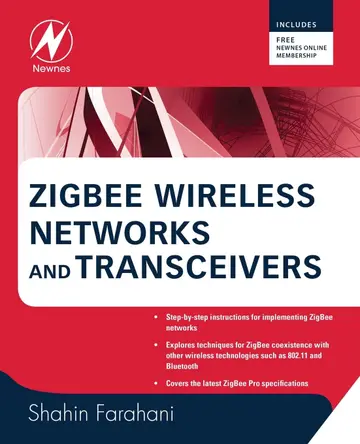 Cover of Zigbee Wireless Networks and Transceivers