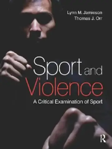 Cover of Sport and Violence