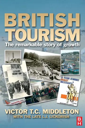 Cover of British Tourism