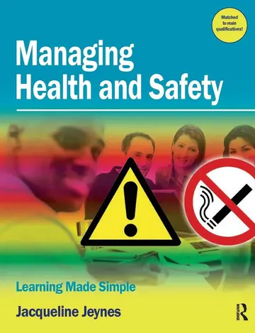 Cover of Managing Health and Safety