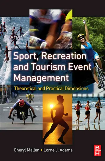 Cover of Sport, Recreation and Tourism Event Management