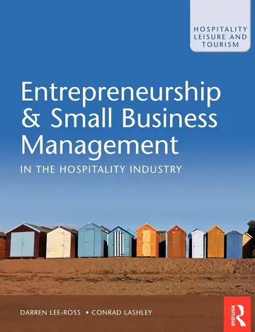 Cover of Entrepreneurship & Small Business Management in the Hospitality Industry