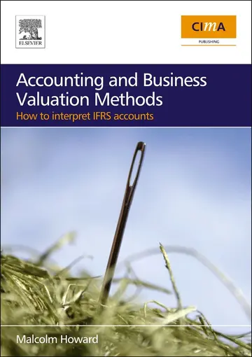 Cover of Accounting and Business Valuation Methods