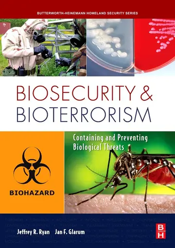 Cover of Biosecurity and Bioterrorism