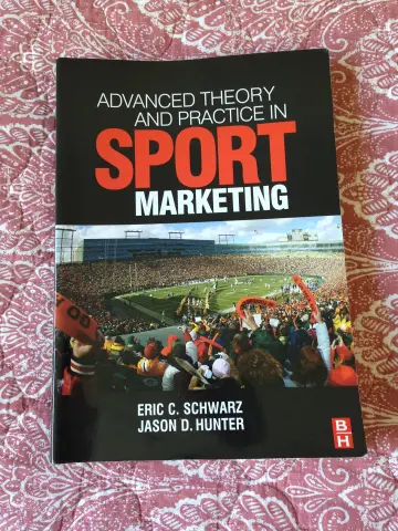 Cover of Advanced Theory and Practice in Sport Marketing
