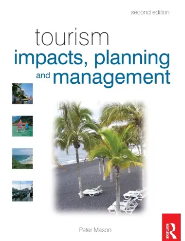 Cover of Tourism Impacts, Planning and Management