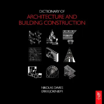 Cover of Dictionary of Architecture and Building Construction