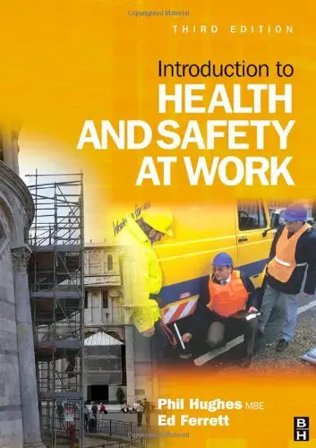 Cover of Introduction to Health and Safety at Work