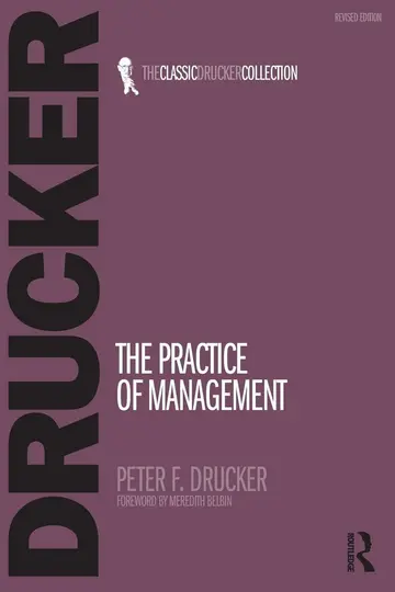 Cover of Practice of Management, 2Nd Revised Edition