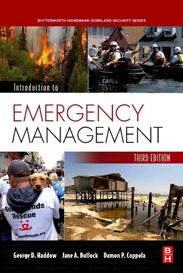 Cover of Introduction to Emergency Management