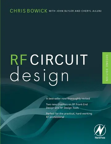 Cover of RF Circuit Design