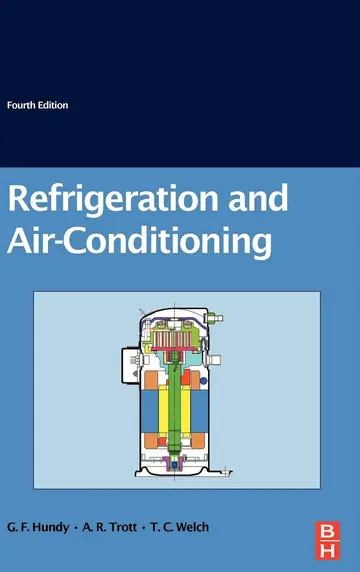 Cover of Refrigeration and Air-Conditioning