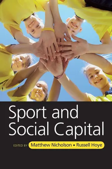 Cover of Sport and Social Capital