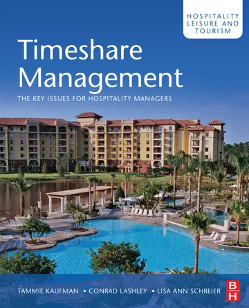 Cover of Timeshare Management