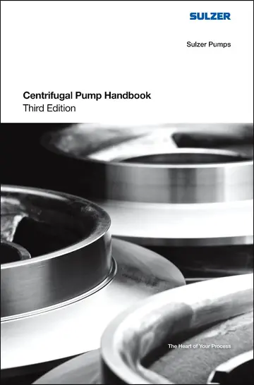 Cover of Centrifugal Pump Handbook 3Ed