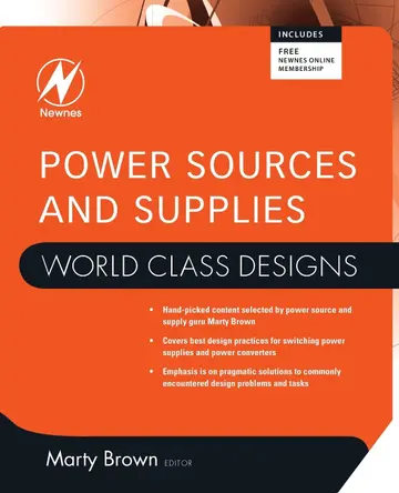 Cover of Power Sources and Supplies
