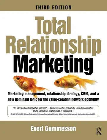 Cover of Total Relationship Marketing