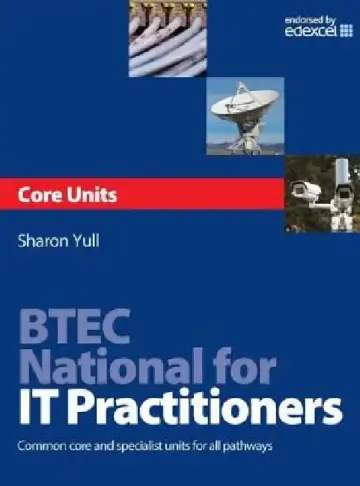 Cover of Btec National for It Practitioners
