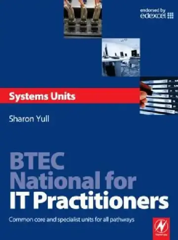Cover of Btec National for It Practitioners
