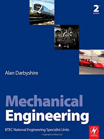 Cover of Mechanical Engineering