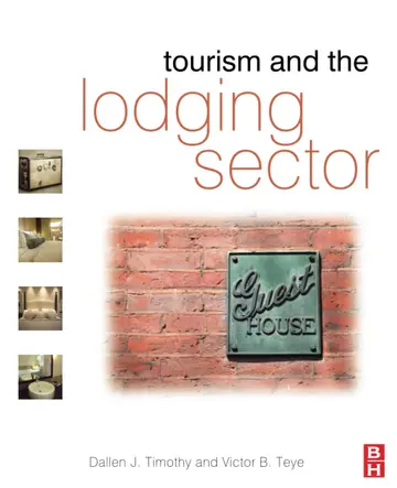 Cover of Tourism and the Lodging Sector