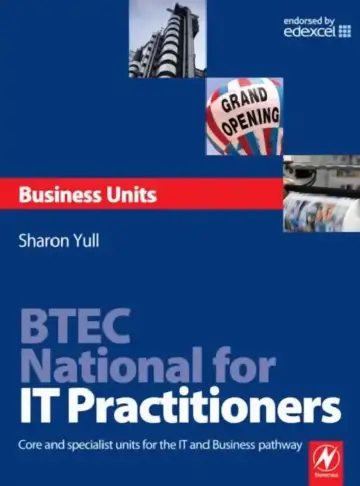 Cover of Btec National for It Practitioners