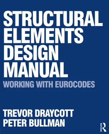 Cover of Structural Elements Design Manual