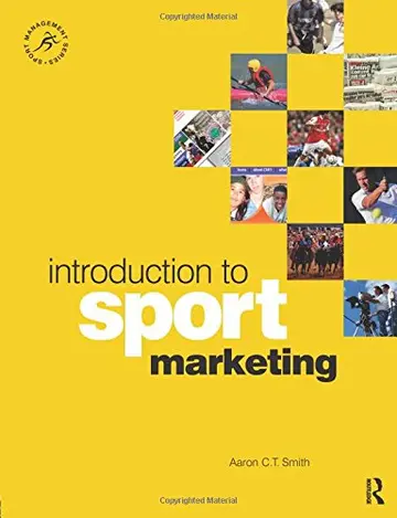 Cover of Introduction to Sport Marketing