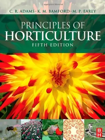 Cover of Principles of Horticulture