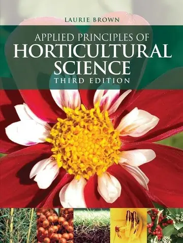Cover of Applied Principles of Horticultural Science