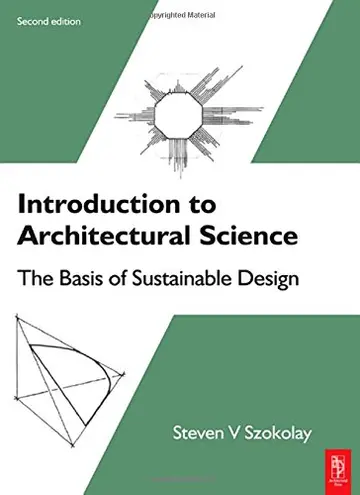 Cover of Introduction to Architectural Science