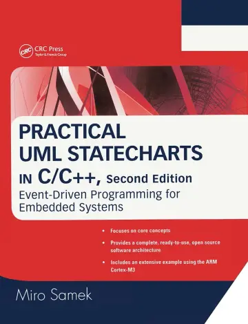 Cover of Practical UML Statecharts in C/C++