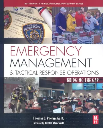 Cover of Emergency Management and Tactical Response Operations