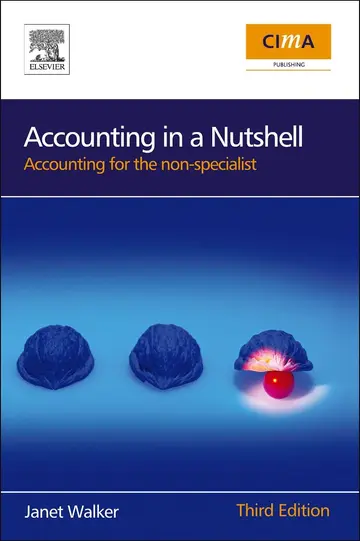 Cover of Accounting in a Nutshell