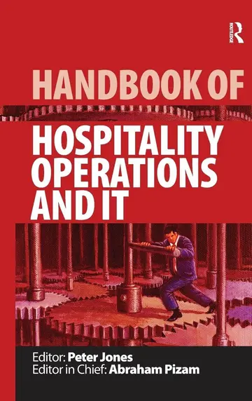 Cover of Handbook of Hospitality Operations and IT