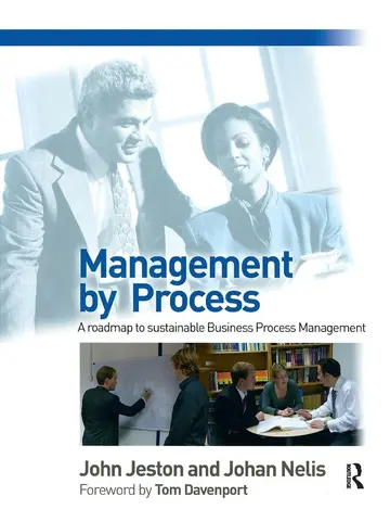 Cover of Management by Process